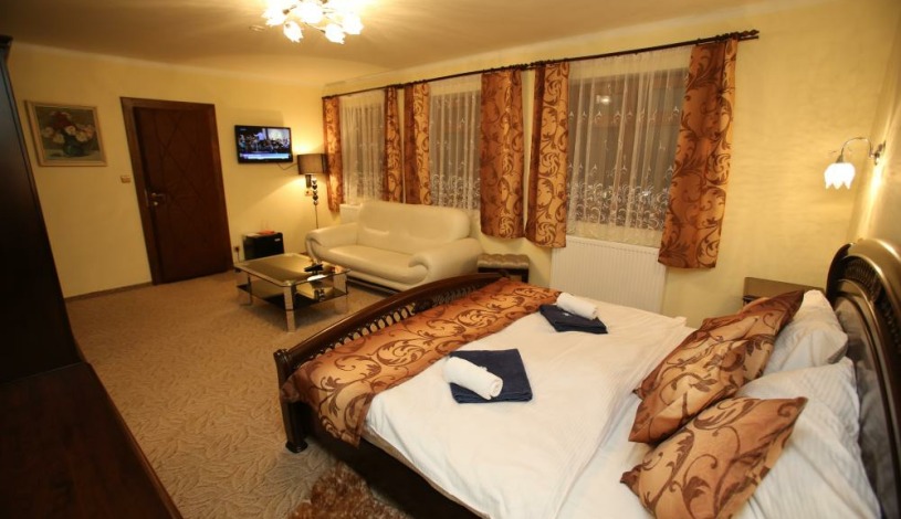 Hotel Jelínek Špindlerův Mlýn - Dvoulůžkový pokoj Superior